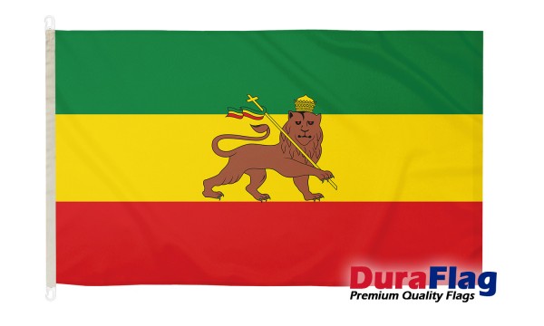DuraFlag® Ethiopia Lion Rasta Premium Quality Flag